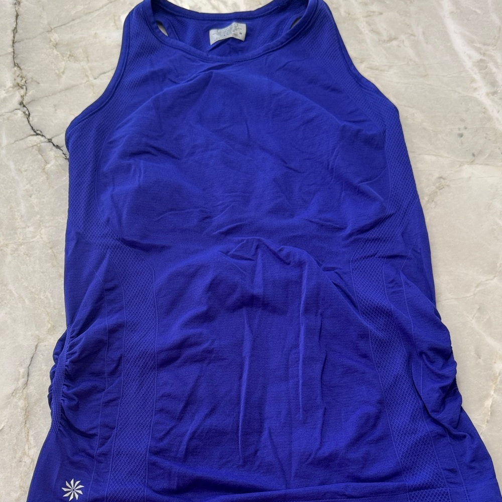 Athleta Vibrant Blue Tank Top